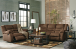 Picture of Fabric Reclining Sofa