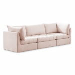 Picture of Modular Velvet Sofa