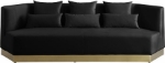 Picture of Velvet Sofa