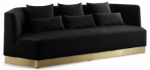 Picture of Velvet Sofa