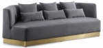 Picture of Velvet Sofa