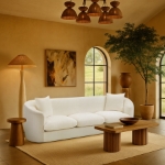 Picture of Fabric Upholstered Sofa