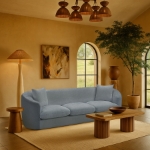 Picture of Fabric Upholstered Sofa