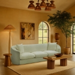 Picture of Fabric Upholstered Sofa