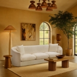 Picture of Fabric Upholstered Sofa