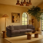 Picture of Fabric Upholstered Sofa