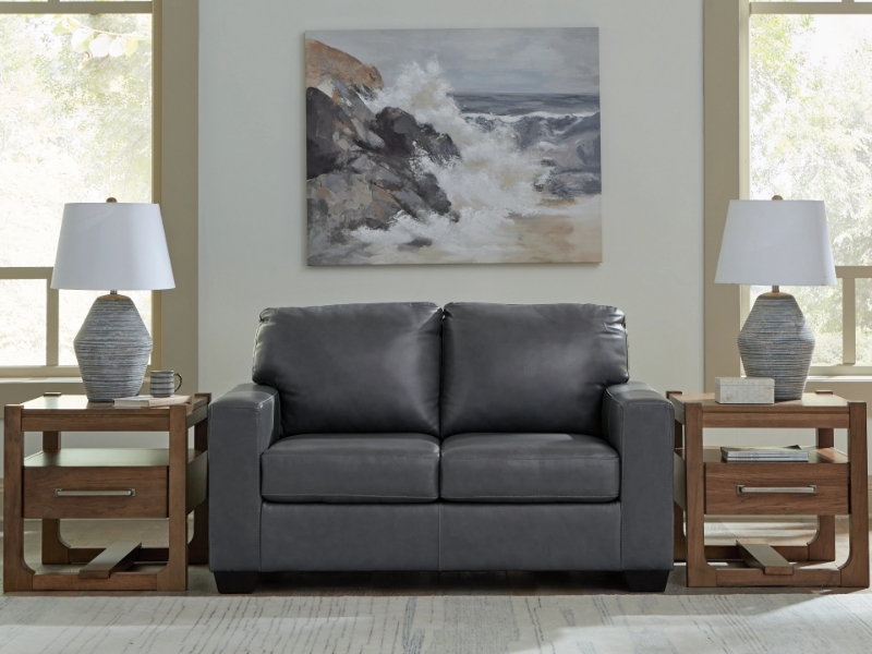 Picture of Genuine Leather Loveseat