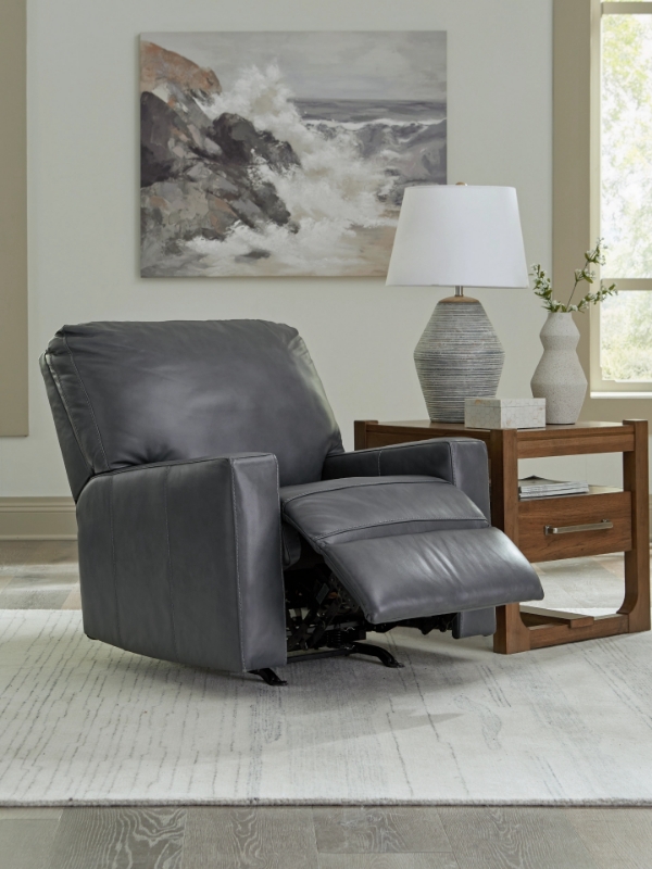 Picture of Genuine Leather Recliner
