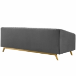 Picture of Velvet Sofa