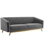 Picture of Velvet Sofa