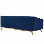 Picture of Velvet Sofa