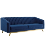 Picture of Velvet Sofa