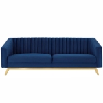 Picture of Velvet Sofa