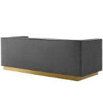 Picture of Velvet Sofa