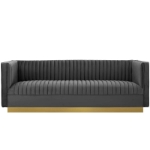 Picture of Velvet Sofa