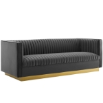 Picture of Velvet Sofa