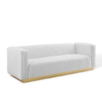 Picture of Velvet Sofa