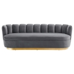 Picture of Velvet Sofa
