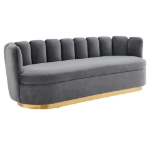 Picture of Velvet Sofa