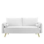 Picture of Velvet Sofa