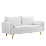 Picture of Velvet Sofa