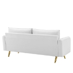 Picture of Velvet Sofa