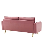 Picture of Velvet Sofa