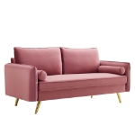 Picture of Velvet Sofa