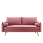Picture of Velvet Sofa