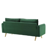 Picture of Velvet Sofa