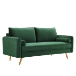 Picture of Velvet Sofa