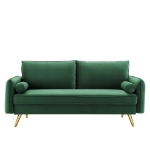 Picture of Velvet Sofa