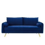 Picture of Velvet Sofa