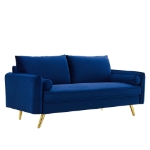 Picture of Velvet Sofa