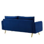 Picture of Velvet Sofa