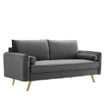 Picture of Velvet Sofa