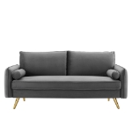 Picture of Velvet Sofa