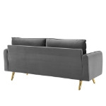 Picture of Velvet Sofa