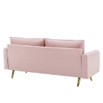 Picture of Velvet Sofa