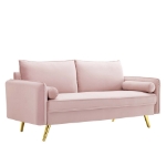 Picture of Velvet Sofa