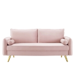 Picture of Velvet Sofa