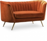 Picture of VELVET LOVESEAT