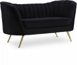 Picture of VELVET LOVESEAT