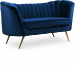 Picture of VELVET LOVESEAT