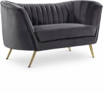 Picture of VELVET LOVESEAT