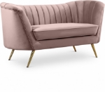 Picture of VELVET LOVESEAT
