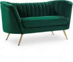 Picture of VELVET LOVESEAT