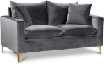 Picture of VELVET LOVESEAT