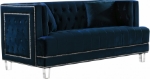 Picture of VELVET LOVESEAT