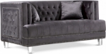 Picture of VELVET LOVESEAT